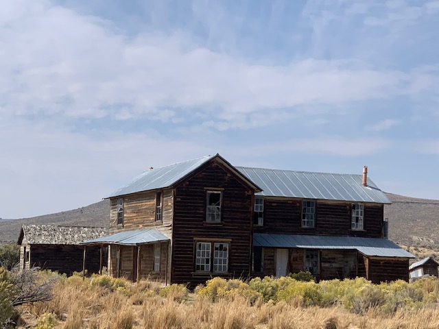 The Shirk Ranch house