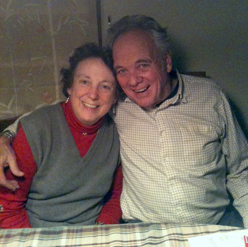 As adults Bill and I were very close. 