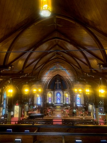 St. John’s Anglican Church, Lunenburg, Nova Scotia